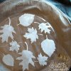 Elegant Leaf Plate