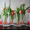 Etched Vase Centerpiece