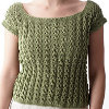 Eyelet Knit Top