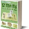 12 Thrifty Trash to Treasure Crafts eBook
