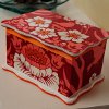 floral trinket box