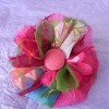 Fabric Flower Hairbands
