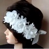Bridal Fabric Flowers