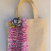 Fabric Frill Tote