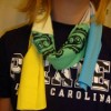 Recycled Fabric Scarf