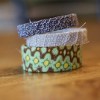 Fabric Scrap Bracelets