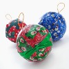 Fabric Scrap Ornaments