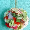 Fabric Scrap Pom Pop