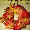 Fall Glitter Wreath