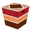 Fall Striped Storage