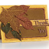 Autumn Leaf Card