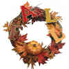 Changing Leaves and Holiday Wreaths