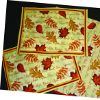 Falling Leaves Placemats