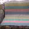 Fun and Fancy Double Crochet Afghan