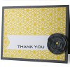 Fancy Flower Thank You Card