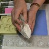 Faster Plaster Pour with Zip Lock Bag