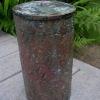 Faux Copper Container