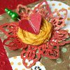 Faux Crochet Embellishment