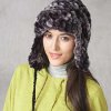 Faux Trapper Hat