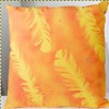 Feather Printed Pillow
