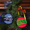 Felt Cheer Ornaments