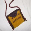 Felted Holly Purse