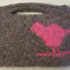 Felted Sparrow Handbag