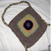 Felted Sunflower Purse Crochet Pattern