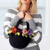 Felted Floral Bag