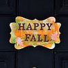 Fall Festive Greetings Sign