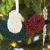 Festive Bird Ornament