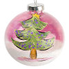 Painted Tree Ornament