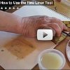 Fine Liner Tool Video