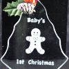 First Christmas Ornament for Baby