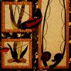 Fisherman Quilt Wall Hanging