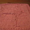 Flamingo Dishcloth