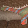 Fleece Dinosaur