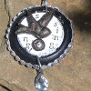 Flighty Furniture Caster Pendant