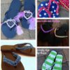 Dollar Store Flip Flops