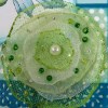 Floaty Tulle Flowers