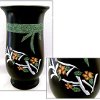 Oriental Glitter Vase