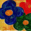 Floral Postcard
