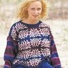 Floral Fantasy Pullover