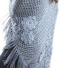 Flower Triangle Shawl