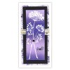 Flower and Spider Stamp Card