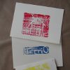 Foam Stamp Cards