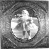 Forged Foil Picture Frame