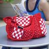 Fourth of July Fireworks Tote