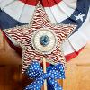 Paper Star Fourth of July Centerpieces
