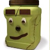 Franken Jar Halloween Project